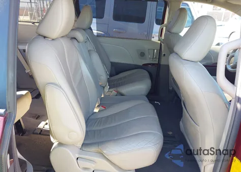 2011 Toyota Sienna Xle V6 из США, поврежденный, VIN 5TDYK3DC4BS108947